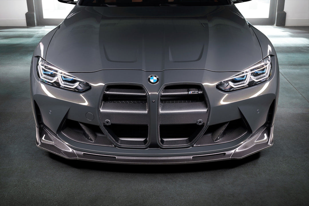 Vorsteiner VRS BMW G80 M2/G82 M4 Aero Front Grill Carbon Fiber PP 2x2 Glossy