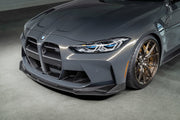 Vorsteiner VRS BMW G80 M2/G82 M4 Aero Front Grill Carbon Fiber PP 2x2 Glossy