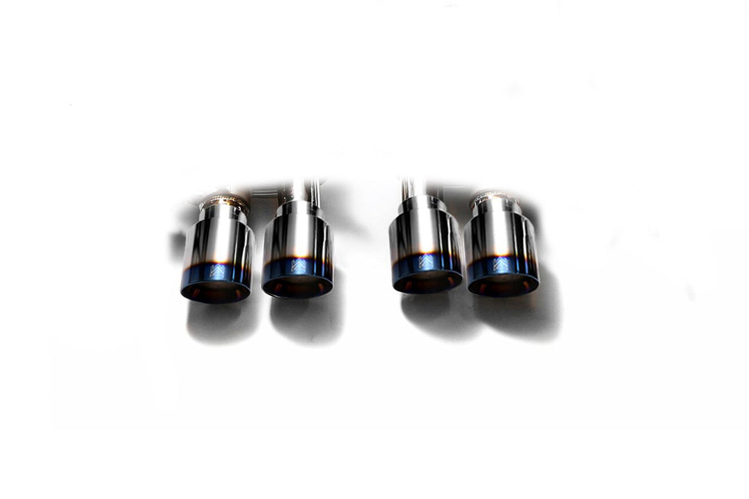 Armytrix - CHEVROLET CORVETTE STINGRAY C7 6.2L - Tips Stainless Steel  - QS28B