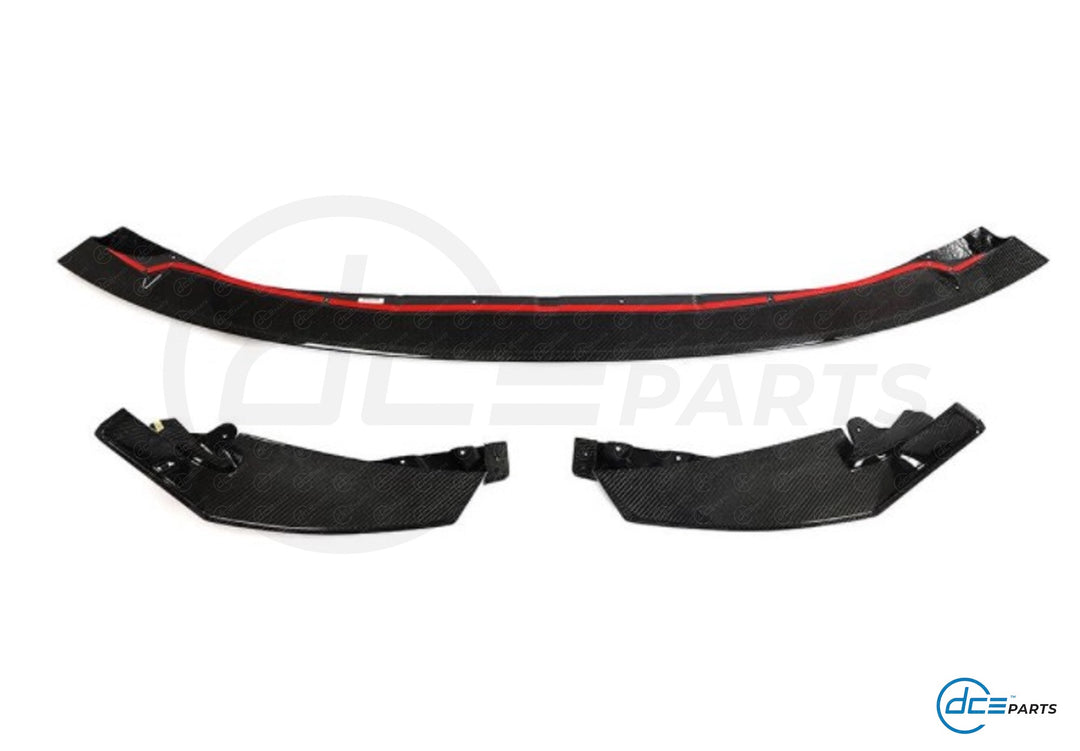 PSR Parts - Carbon Fibre CSL Type Front Splitter for BMW M3 & M4 (2021+, G80 G81 G82 G83)