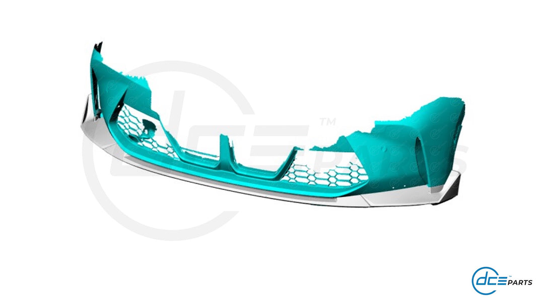PSR Parts - Carbon Fibre CSL Type Front Splitter for BMW M3 & M4 (2021+, G80 G81 G82 G83)