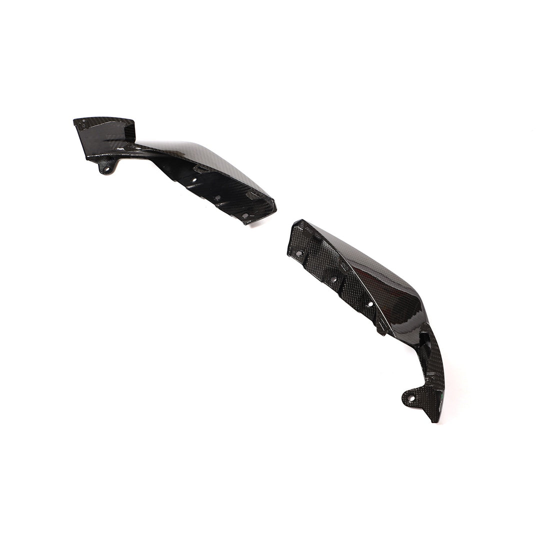 BMW M3 & M4 (2021+, G80 G81 G82 G83) Carbon Fibre Corner Replacement Front Splitter