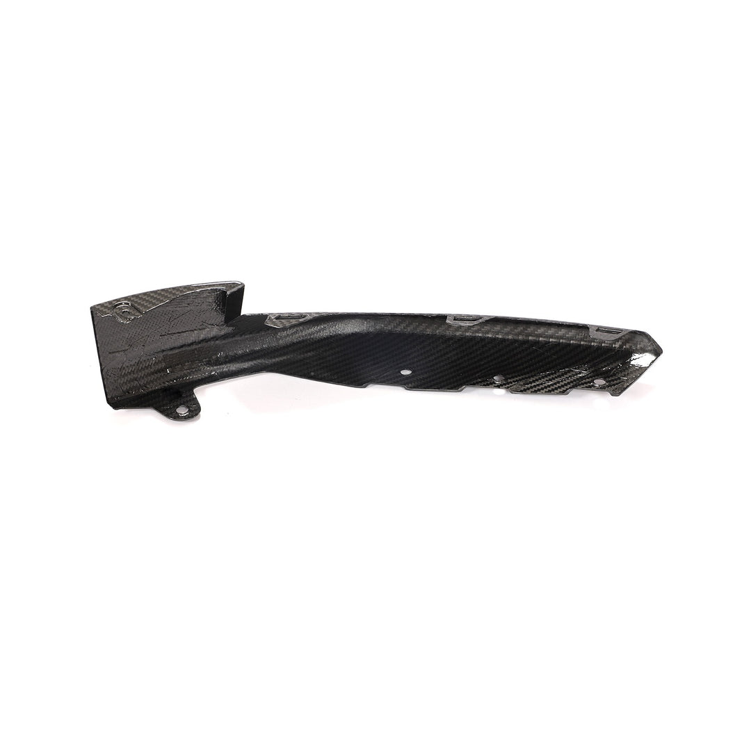 BMW M3 & M4 (2021+, G80 G81 G82 G83) Carbon Fibre Corner Replacement Front Splitter