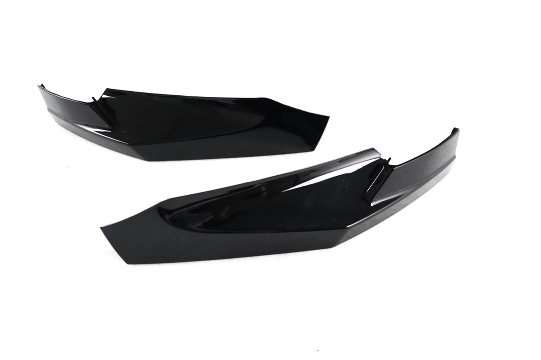BMW M3 & M4 (2021+, G80 G82) Gloss Black MP Style Performance Front Splitter