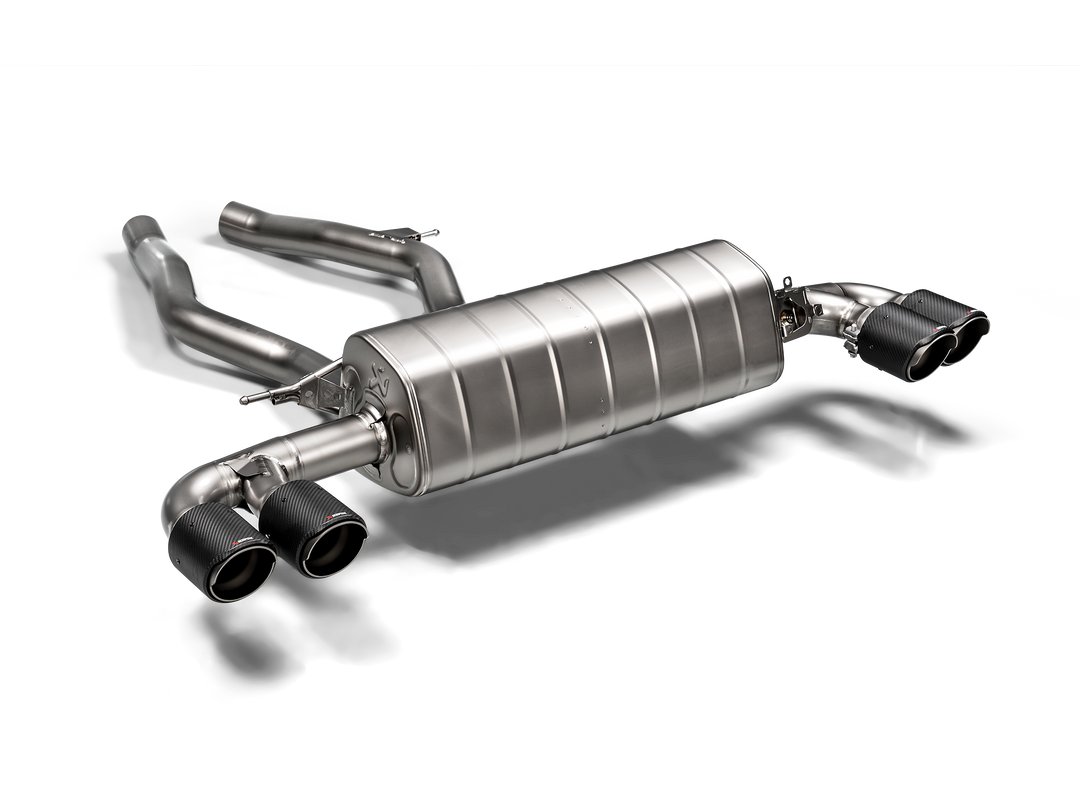 Akrapovič - Slip-On Line (Titanium) - BMW Z4 M40i (G29) (2019-2021)