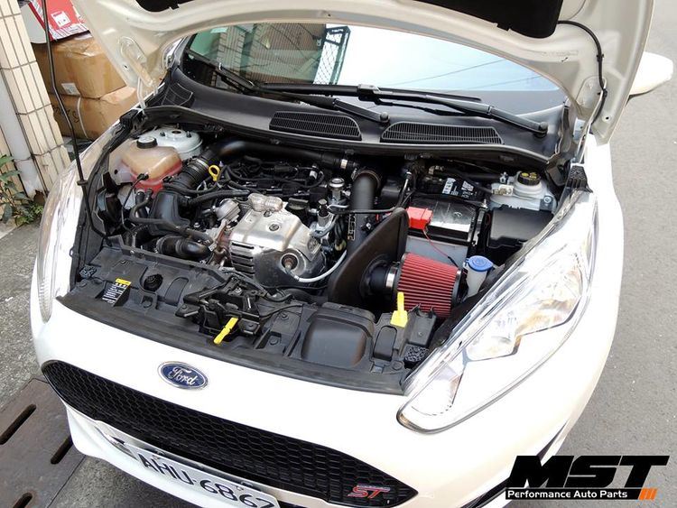 MST Performance Induction Kit & Silicone Turbo Inlet Hose for Ford Fiesta MK7 1.0 Ecoboost 140ps