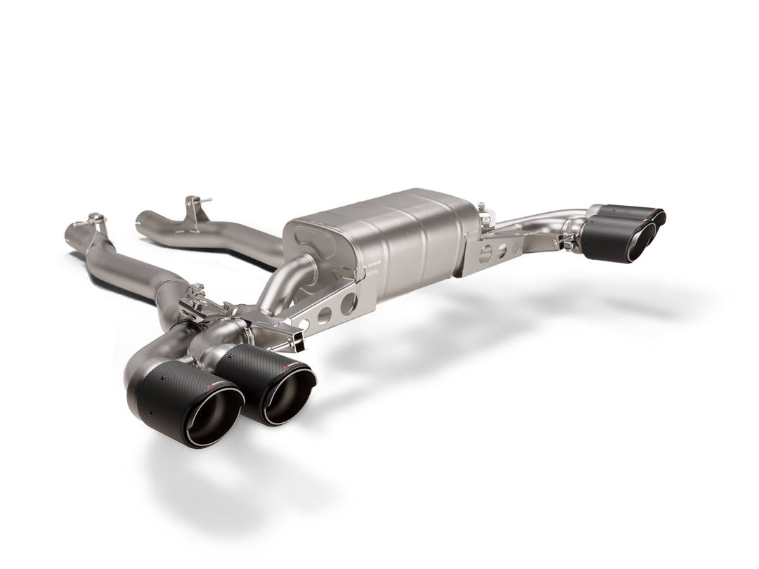 Akrapovič - Slip-On Line (Titanium) - BMW M5 / M5 Competition (F90) - OPF/GPF (2021-2021)
