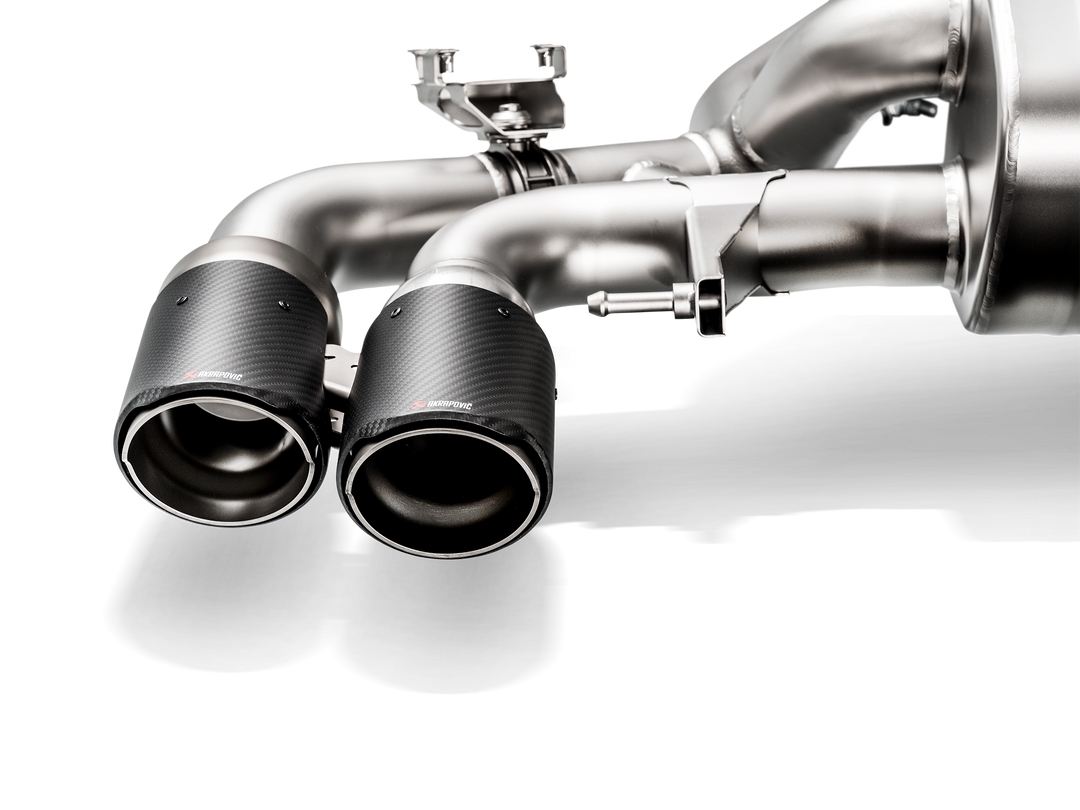 Akrapovič - Tail pipe set (Carbon) - BMW M5 / M5 Competition (F90) (2018-2021)