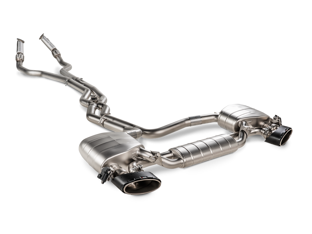 Akrapovič - Link pipe set (SS) - Audi RS 6 Avant (C8) (2020-2021)