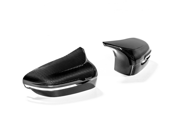 Akrapovič - Carbon Fiber Mirror Cap Set - High Gloss - BMW M8 / M8 Competition (F91, F92) (2020-2021)