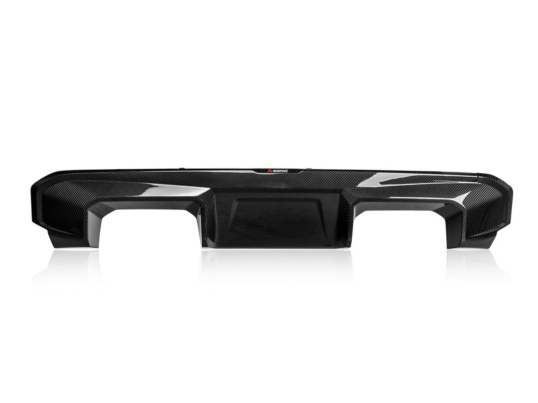 Akrapovič - Rear Carbon Fiber Diffuser - High Gloss - BMW M3 (G80) (2021-2021)