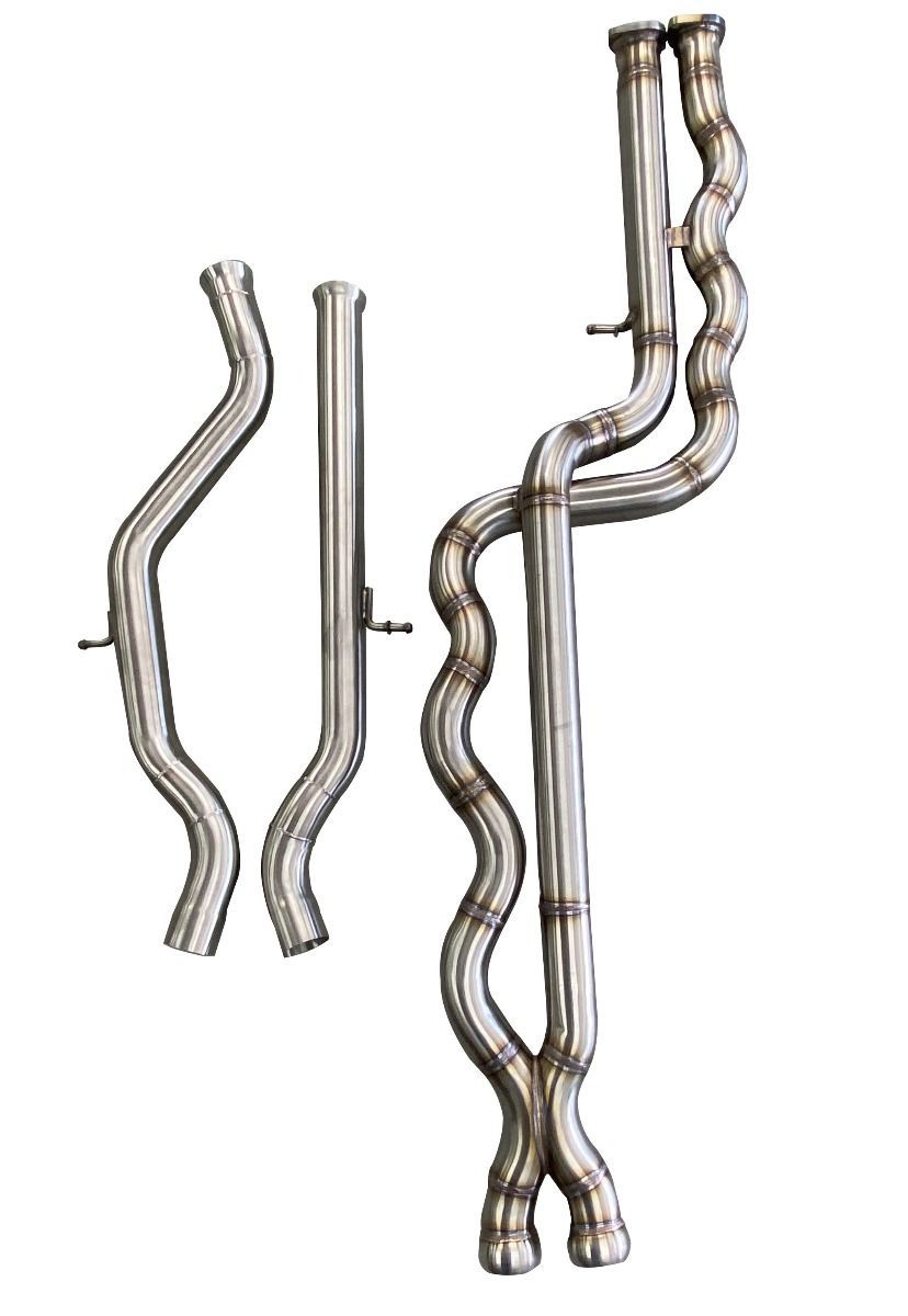 Active Autowerke BMW S55 F80 M3 F82 F83 M4 2014+ Equal Length Midpipe