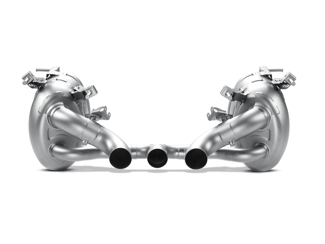 Akrapovič - Slip-On Line (Titanium) - Ferrari 458 Italia/458 Spider (2010-2015)