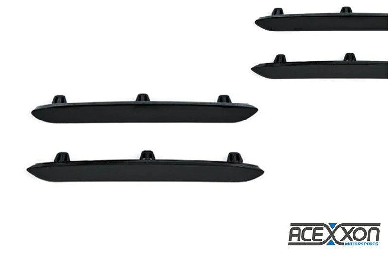 Acexxon Flat Rear Reflector Inserts for BMW M2 & M2 Competition (2015-2021, F87)