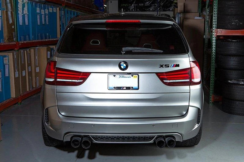 Acexxon Honeycomb Rear Reflector Insert for BMW X5M (2013-2018, F85)