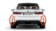 Acexxon Horizontal Slat Rear Reflector Insert for BMW M3 & M4 (2021+, G80 G82)