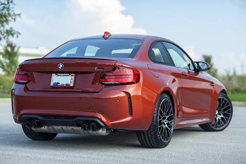 Acexxon Horizontal Slat Rear Reflector Inserts for BMW M2 & M2 Competition (2015-2021, F87)