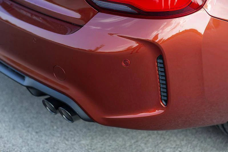 Acexxon Horizontal Slat Rear Reflector Inserts for BMW M2 & M2 Competition (2015-2021, F87)