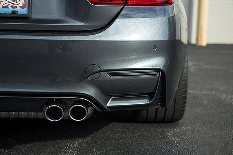 Acexxon Horizontal Slat Rear Reflector Inserts for BMW M3 & M4 (2014-2020, F80 F82)