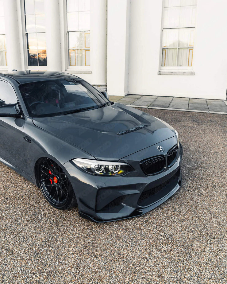 PSR Parts Aluminium CS Hood for BMW 1 Series 2 Series M2 2014 20