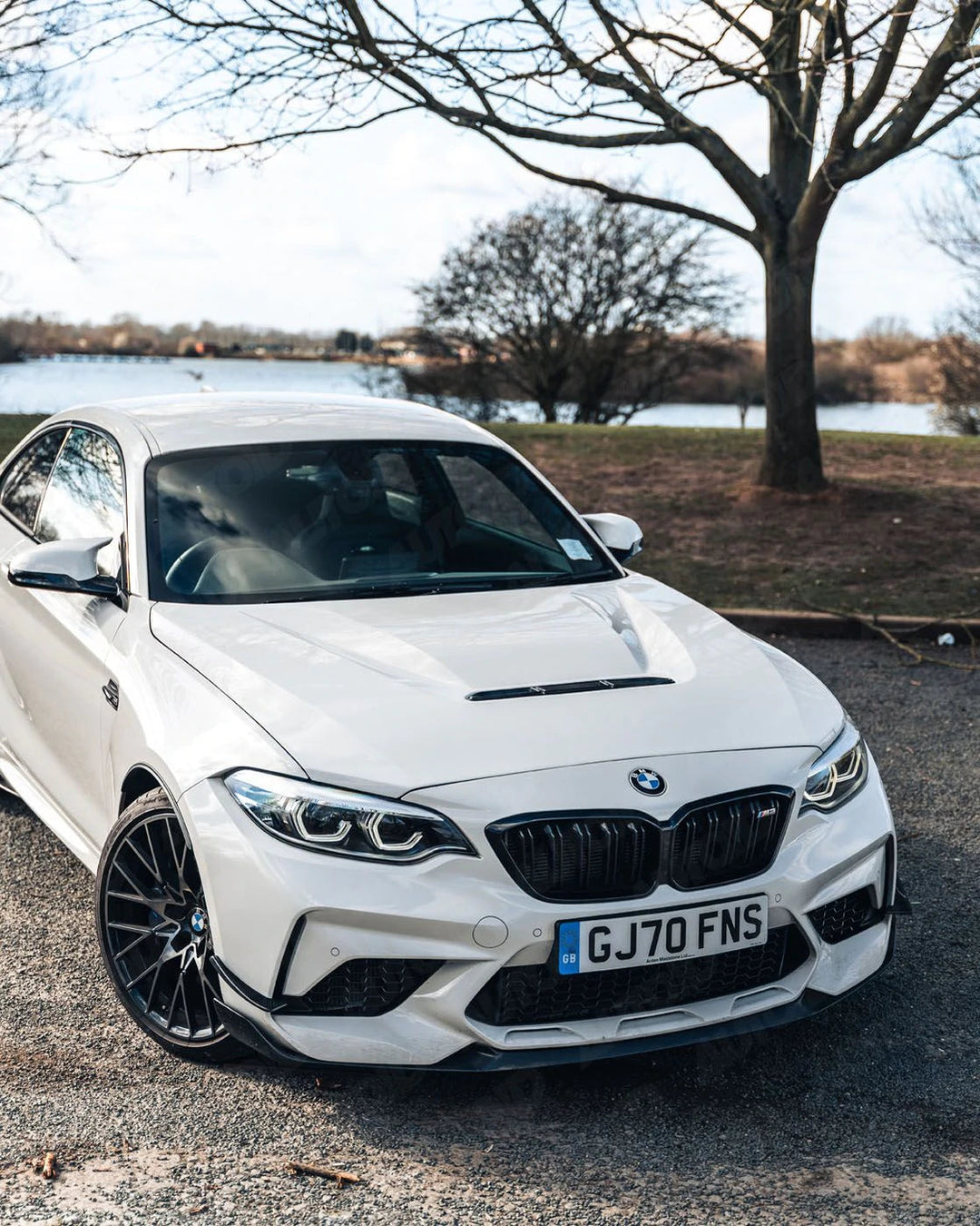 PSR Parts - Aluminium CS Hood for BMW 1 Series, 2 Series & M2 (2014-2021, F20 F22 F87)