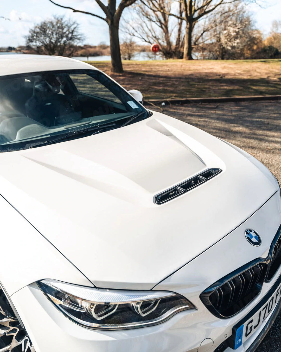 PSR Parts - Aluminium CS Hood for BMW 1 Series, 2 Series & M2 (2014-2021, F20 F22 F87)