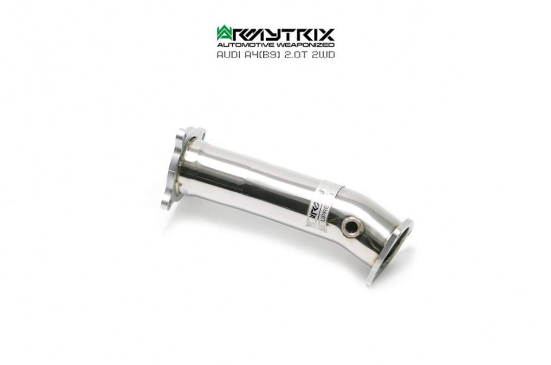 Armytrix - AUDI A4 B9 2.0 TFSI LIMOUSINE - Downpipe Stainless Steel  - AUB9-DD