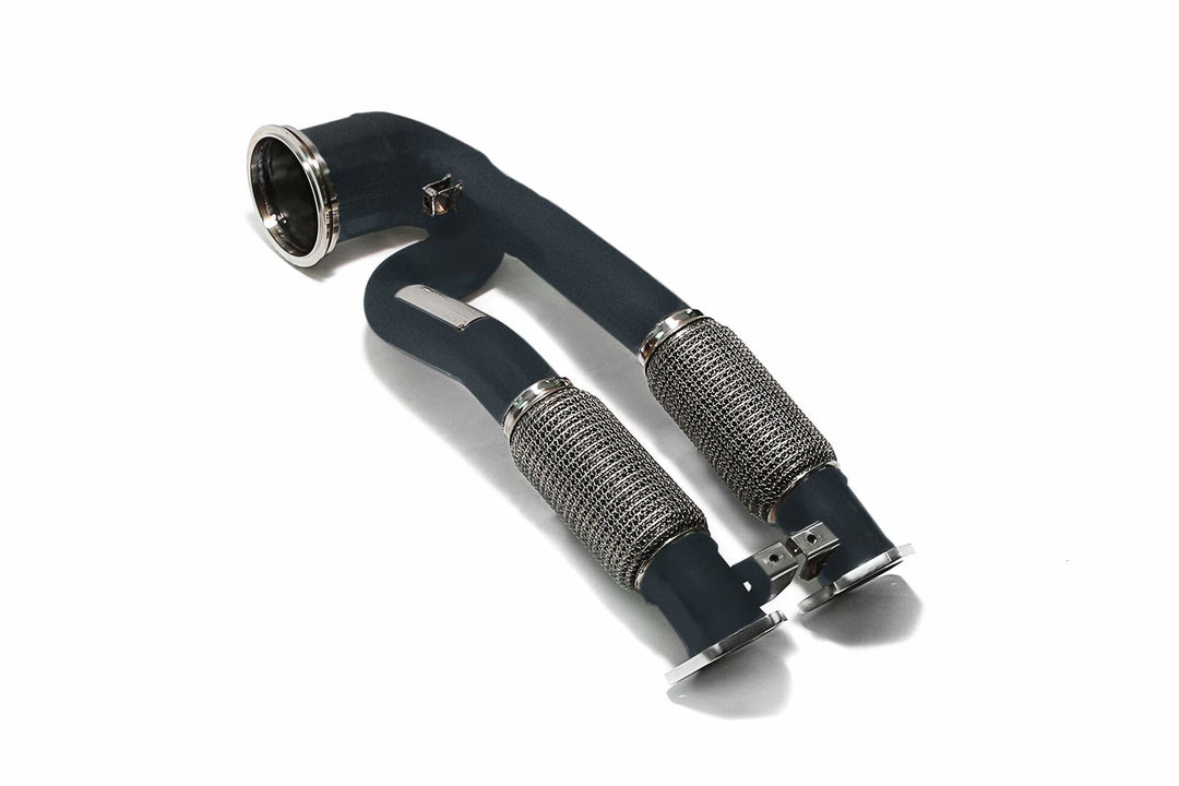 Armytrix - AUDI RS3 8V 2.5 TFSI LIMOUSINE - Ceramic Coated Downpipe Stainless Steel  - AU8VR-BDDC