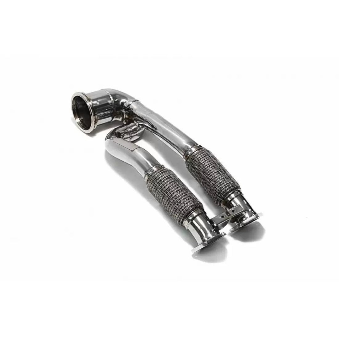 Armytrix - AUDI RS3 8.5V 2.5 TFSI SPORTBACK - Downpipe Stainless Steel  - AU8VR-BDD