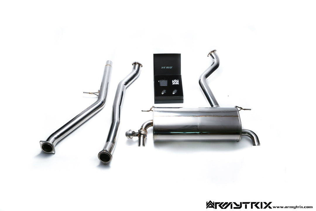 Armytrix - BMW 3 SERIES F30 328I - Cat-back Stainless Steel  - BMF32