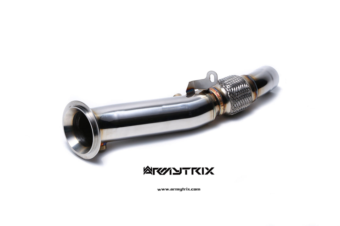 Armytrix - BMW 3 SERIES F30 328I - Downpipe Stainless Steel  - BN20B20-BDD