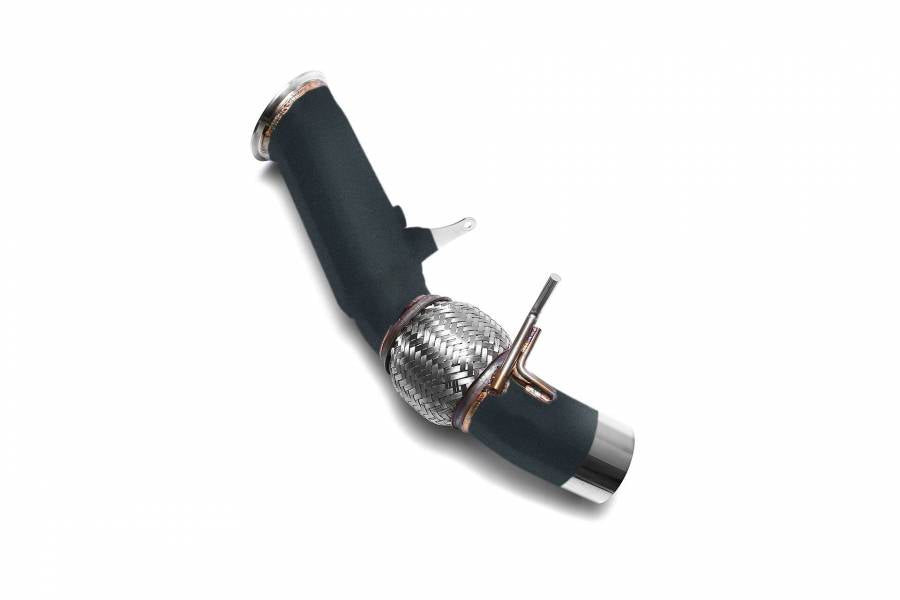 Armytrix - BMW 5 SERIES F10 528I - Ceramic Coated Downpipe Stainless Steel  - BMF12-DDC