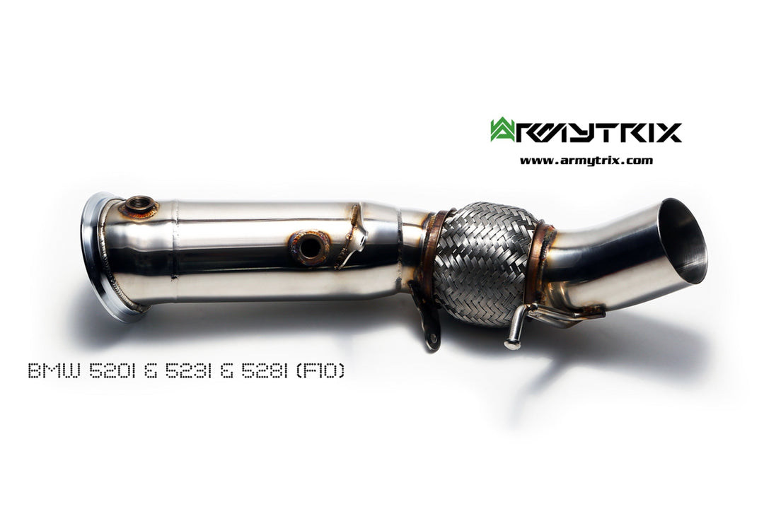 Armytrix - BMW 5 SERIES F10 520I - Downpipe Stainless Steel  - BMF12-DD