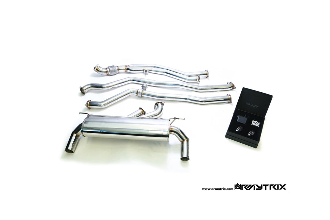 Armytrix - BMW 2 SERIES F22 M235I - Cat-back Stainless Steel  - BMF23