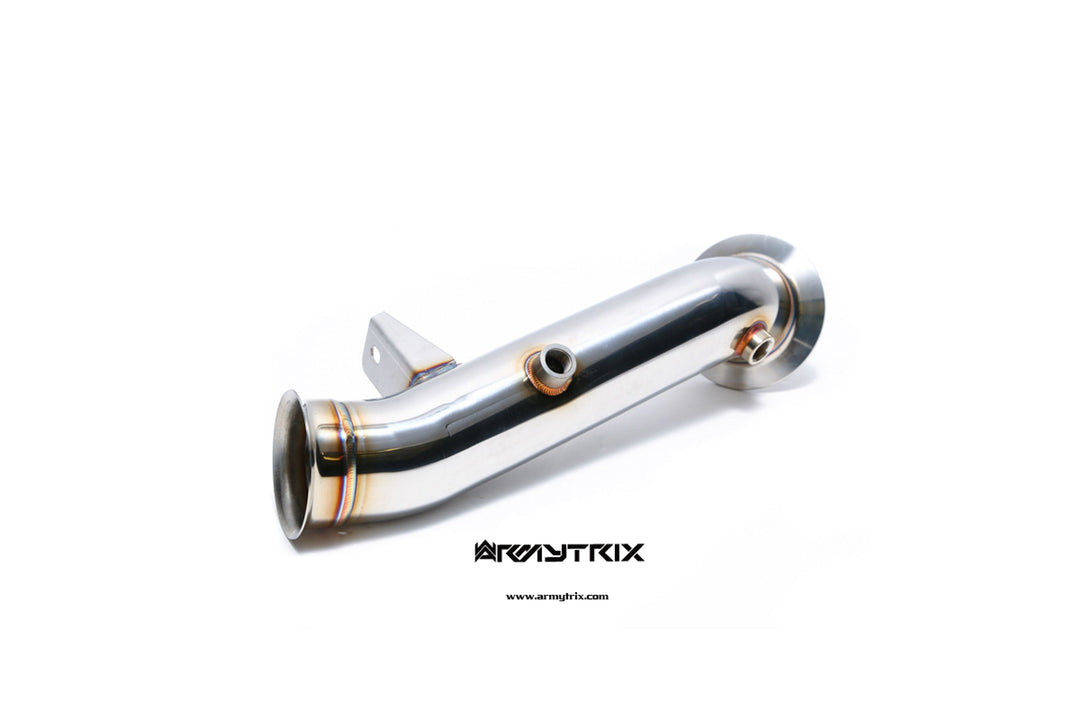 Armytrix - BMW 2 SERIES F22 M235I - Downpipe Stainless Steel  - BN55B30-BDD