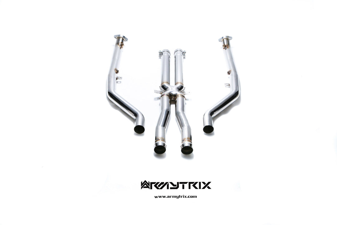 Armytrix - BMW 3 SERIES E93 M3 - Downpipe Stainless Steel  - BME9M-DD