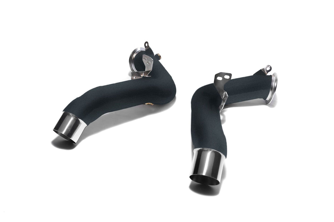 Armytrix - BMW 5 SERIES F10 M5 - Ceramic Coated Downpipe Stainless Steel  - BMF5M-DDC