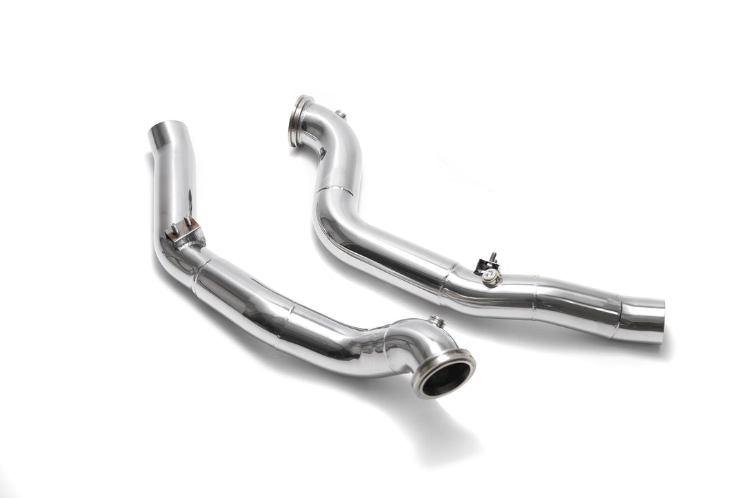 Armytrix - MASERATI GHIBLI M157 3.0L S - Downpipe Stainless Steel  - MG572-DD