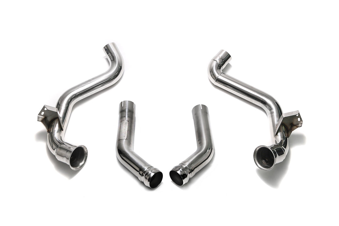 Armytrix - MERCEDES-BENZ C-CLASS S205 C63 AMG - Downpipe Stainless Steel  - MB056-DD
