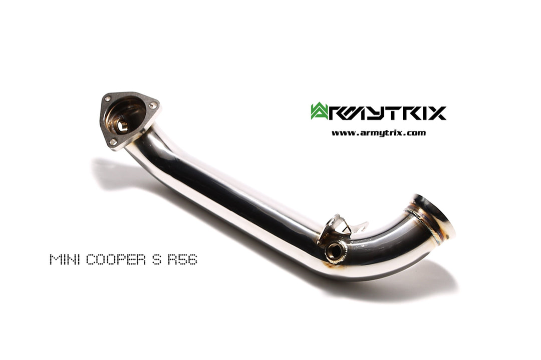 Armytrix - MINI COOPER S R58 1.6L - Downpipe Stainless Steel  - MNR5X-DD