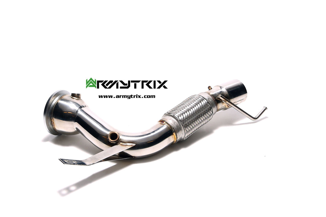 Armytrix - MINI COOPER S F55 2.0L - Downpipe Stainless Steel  - MNF53-DD