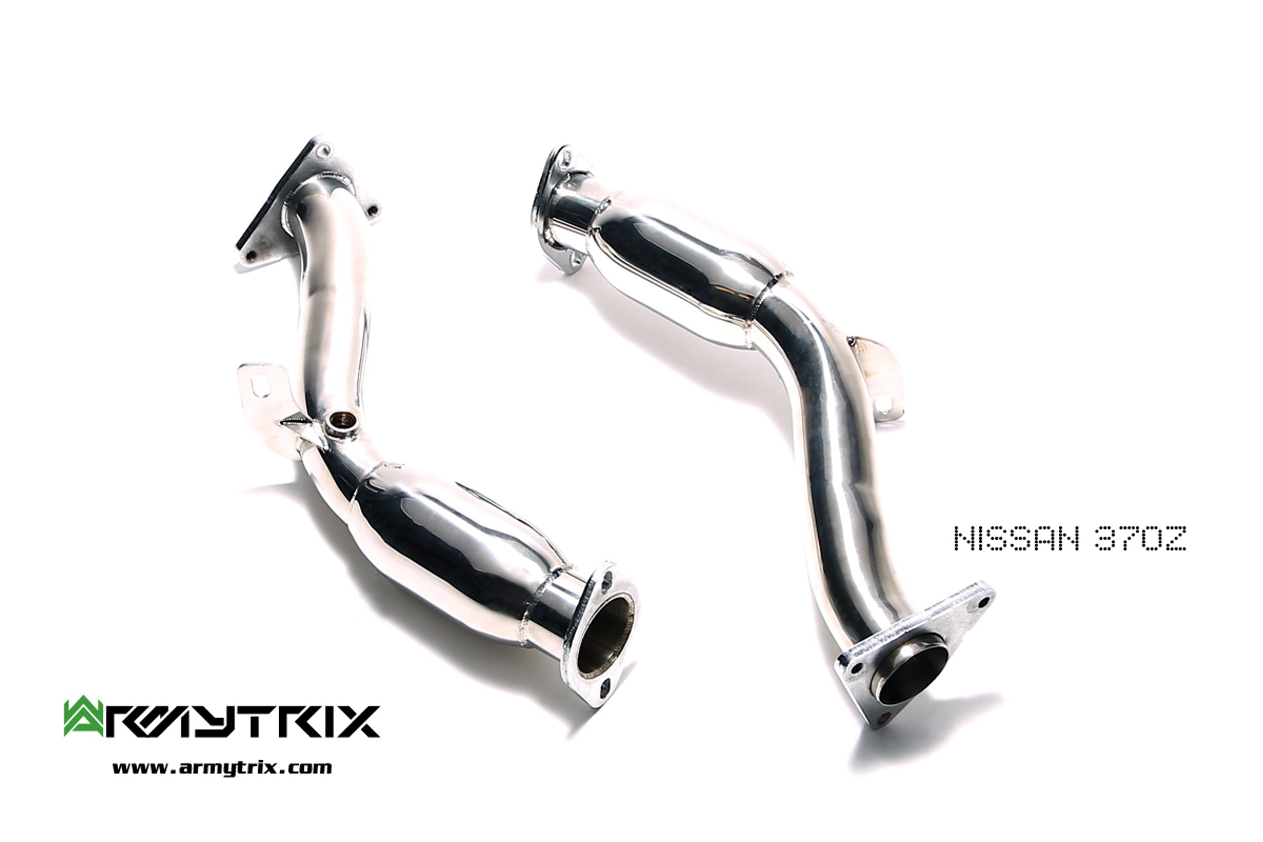 Armytrix - NISSAN 370Z Z34 3.7L - Downpipe Stainless Steel
