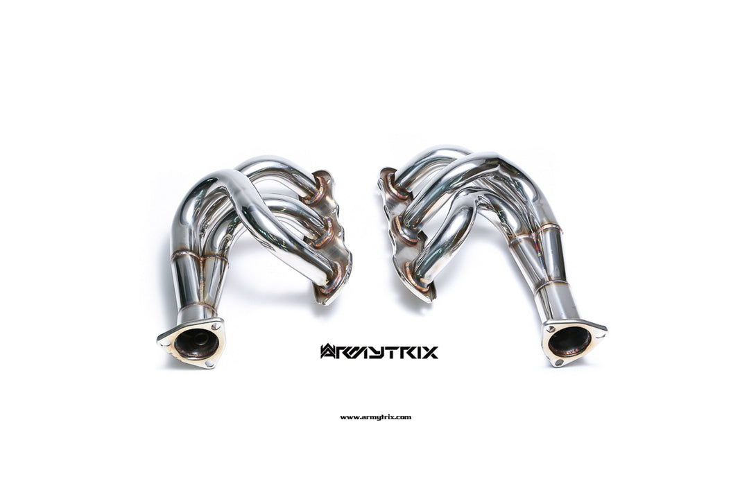 Armytrix - PORSCHE 911 997 MK2 3.6L CARRERA - Down-pipe Stainless Steel  - P97N2-HD