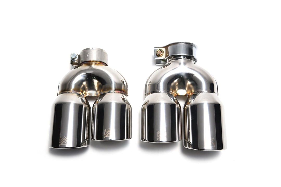 Armytrix - BMW X5 F15 35I - Tips Stainless Steel  - QS44C