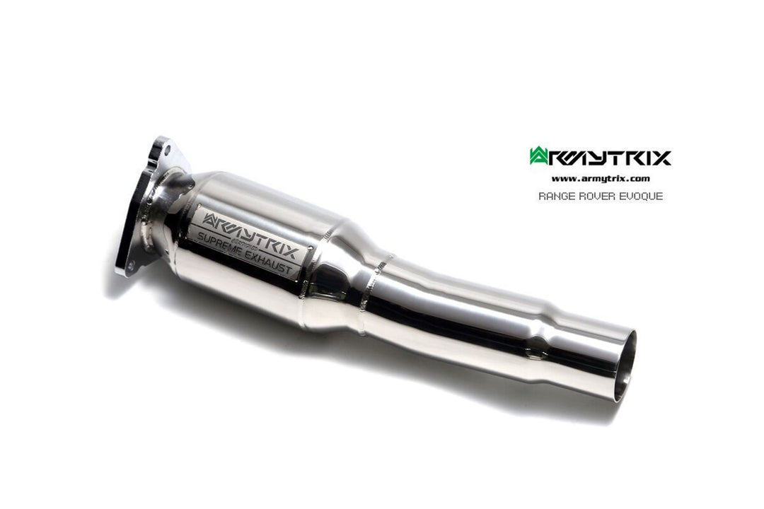 Armytrix - LAND ROVER RANGE ROVER EVOQUE 2.0L - Downpipe Stainless Steel  - LREVQ-FD