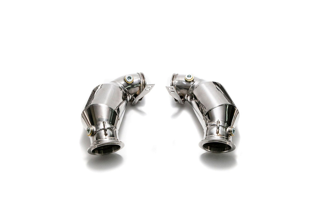 Armytrix - BMW 8 SERIES F91 M8 - Sportcat Stainless Steel  - BMF9M-CD1