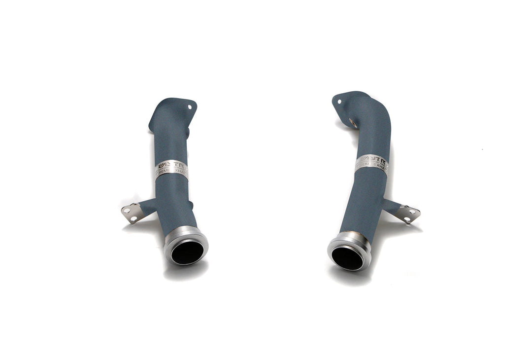 Armytrix - MERCEDES-BENZ E-CLASS C213 E43 AMG - Ceramic Coated Downpipe (LHD) Stainless Steel  - MBC45-LDDC