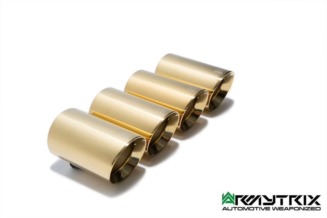 Armytrix - BMW 5 SERIES G31 540I - Tips Stainless Steel  - QS11G