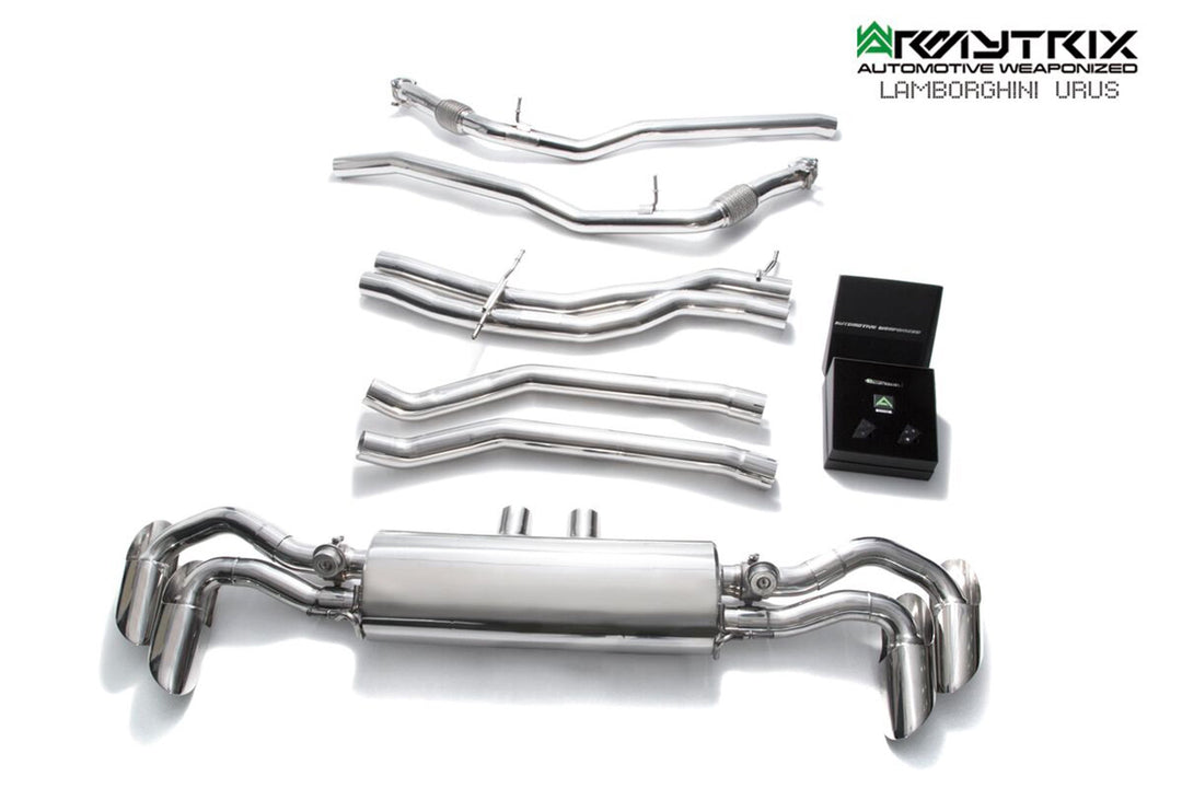 Armytrix - LAMBORGHINI URUS URUS 4.0L - Cat-back Stainless Steel  - LBU65-C