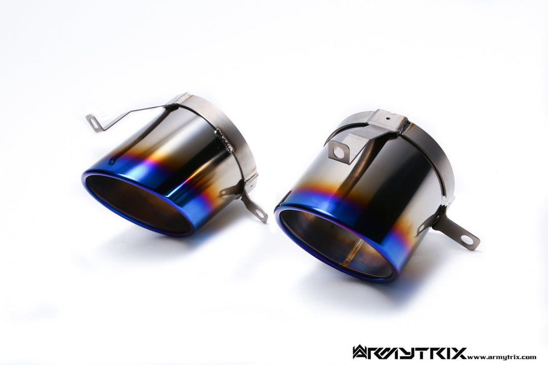Armytrix - AUDI R8 42 5.2 FSI SPYDER - Tips Titanium  - DT16B